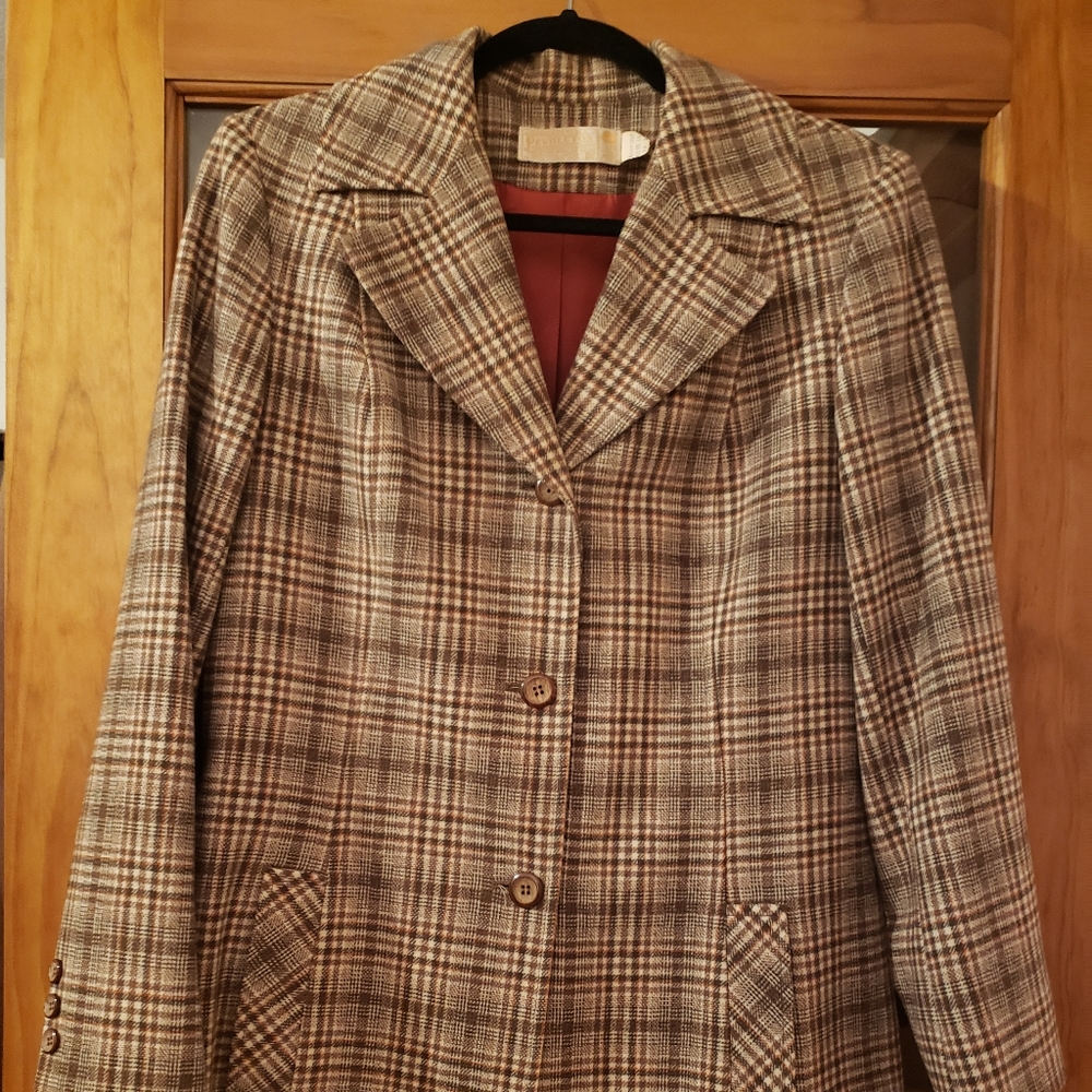 Vintage Pendleton Suit Size 14
